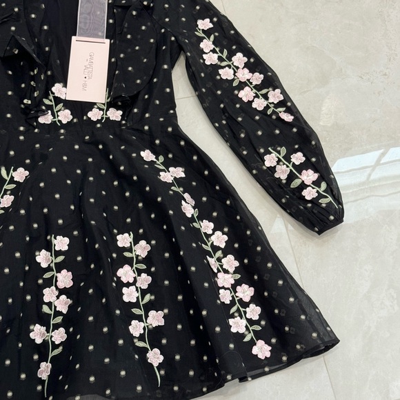 NEW GIAMBATTISTA Valli x H&M dress - Picture 3 of 8